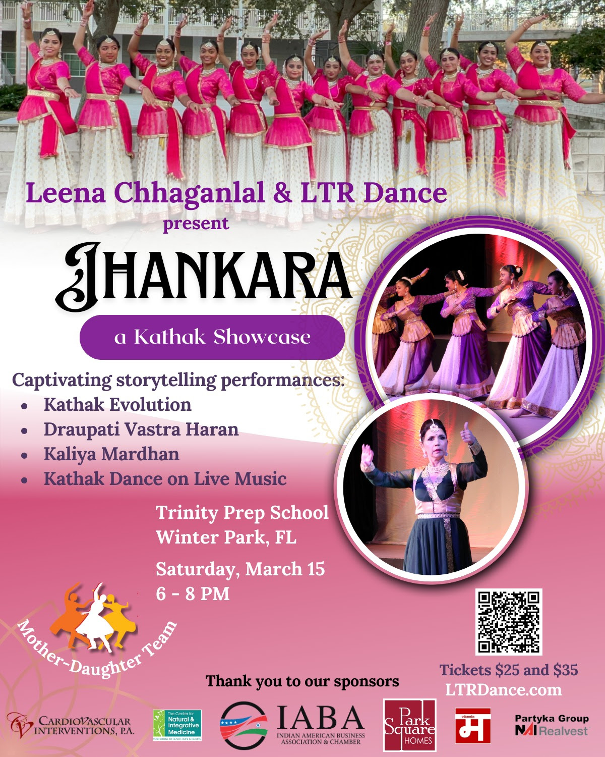 Jhankara - a Kathak Showcase