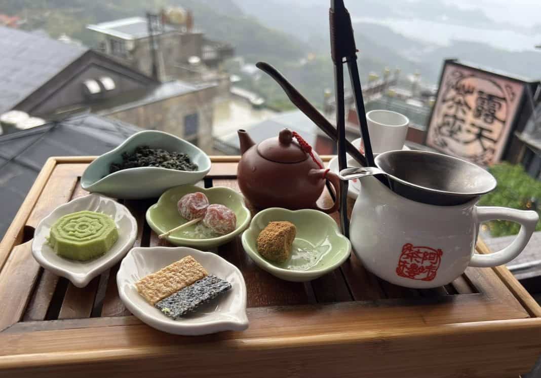 A-MEI Tea House in Jiufen