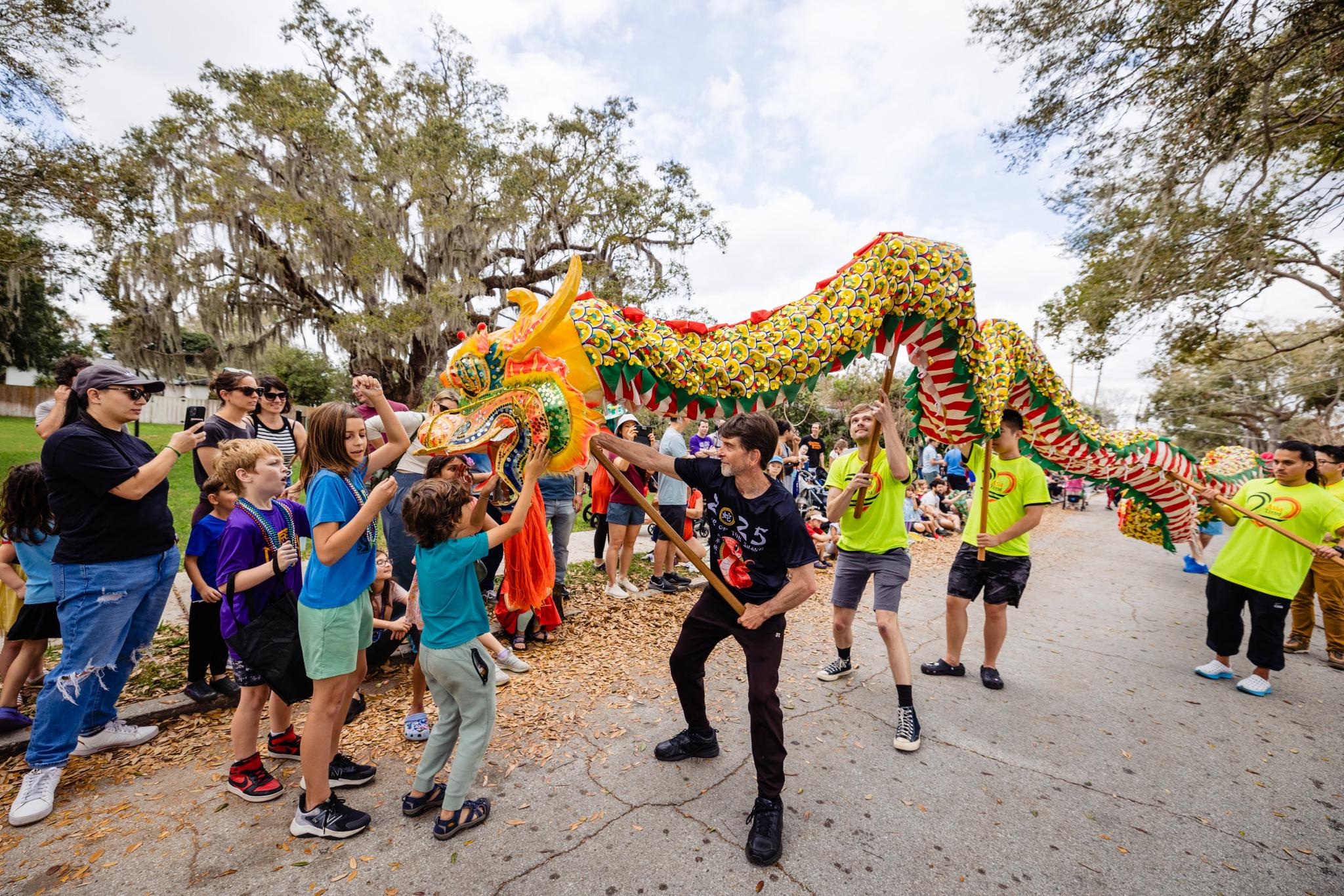 Dragon Parade