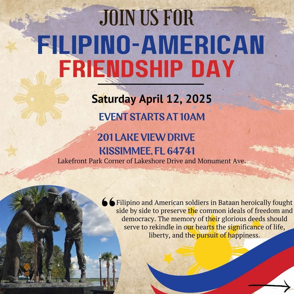 Filipino American Friendship Day