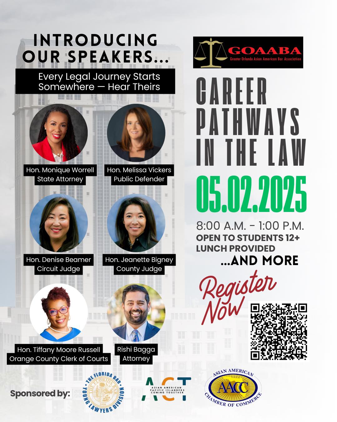 Career Pathways in the Law