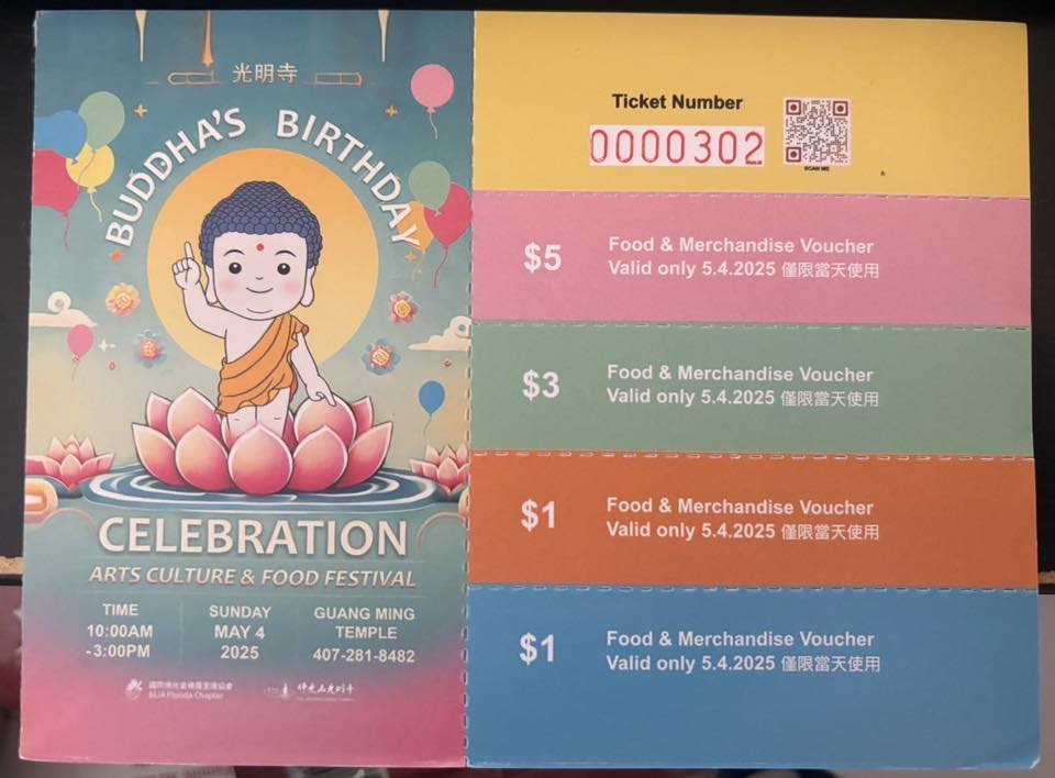 Buddhas Birthday