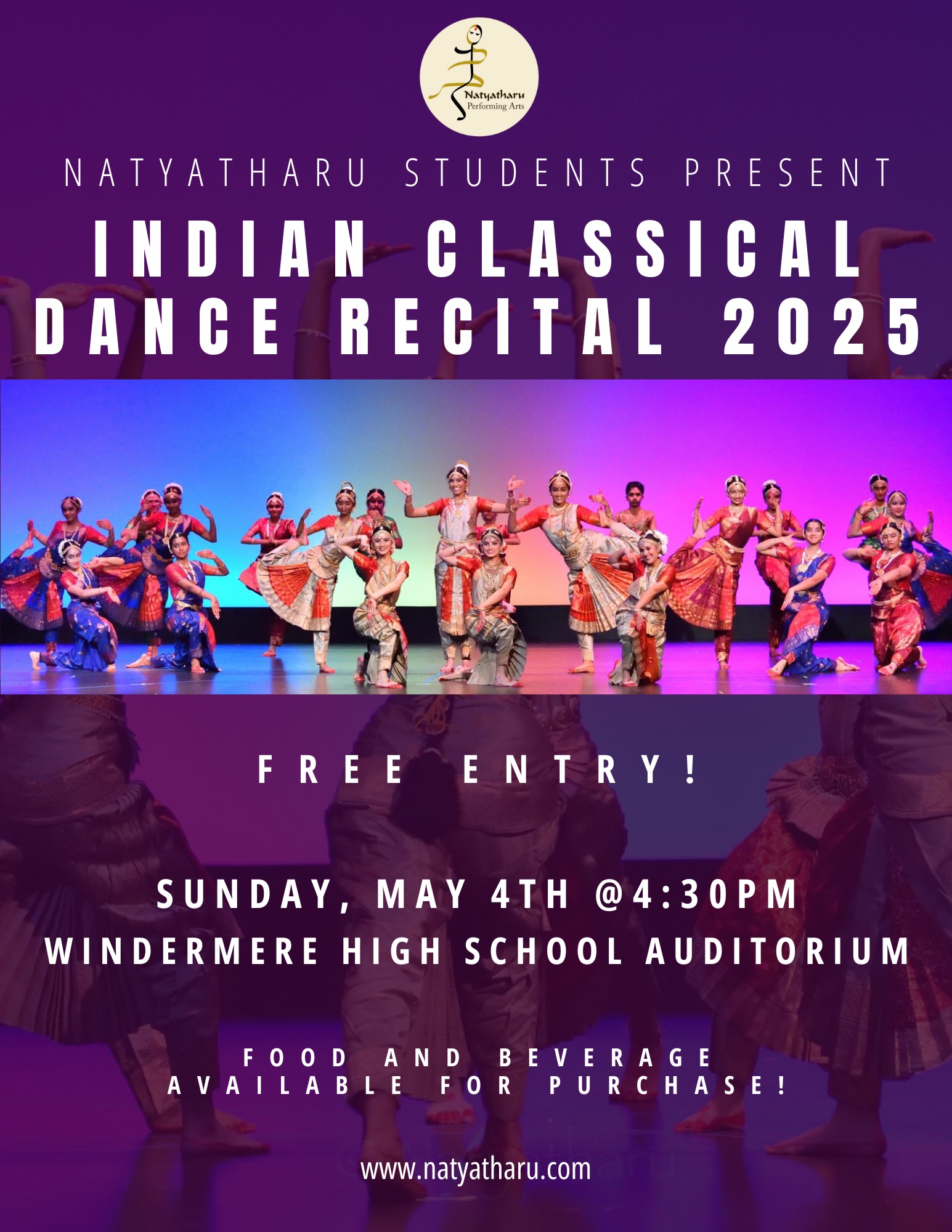 Indian Classical Dance Recital