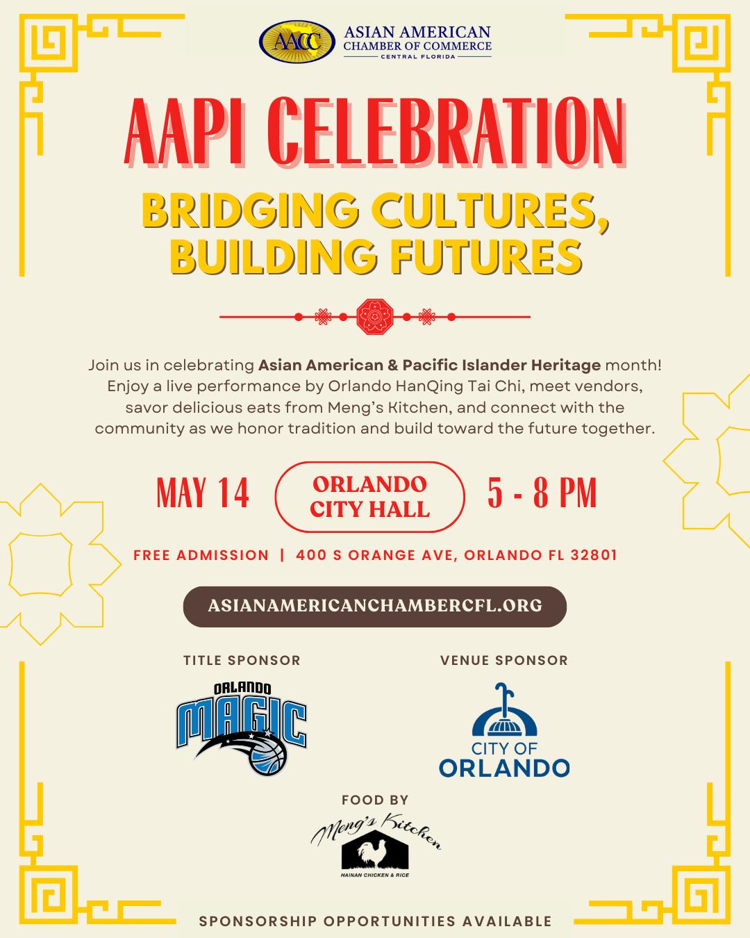 AACC AAPI Celebration - Bridging Cultures, Building Futures
