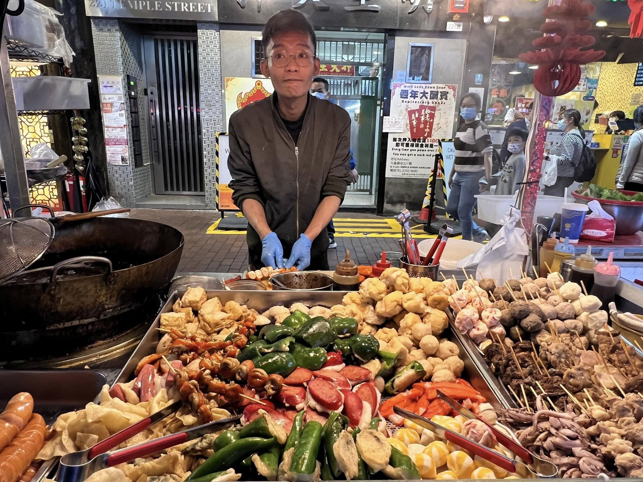 Temple Street Night Market