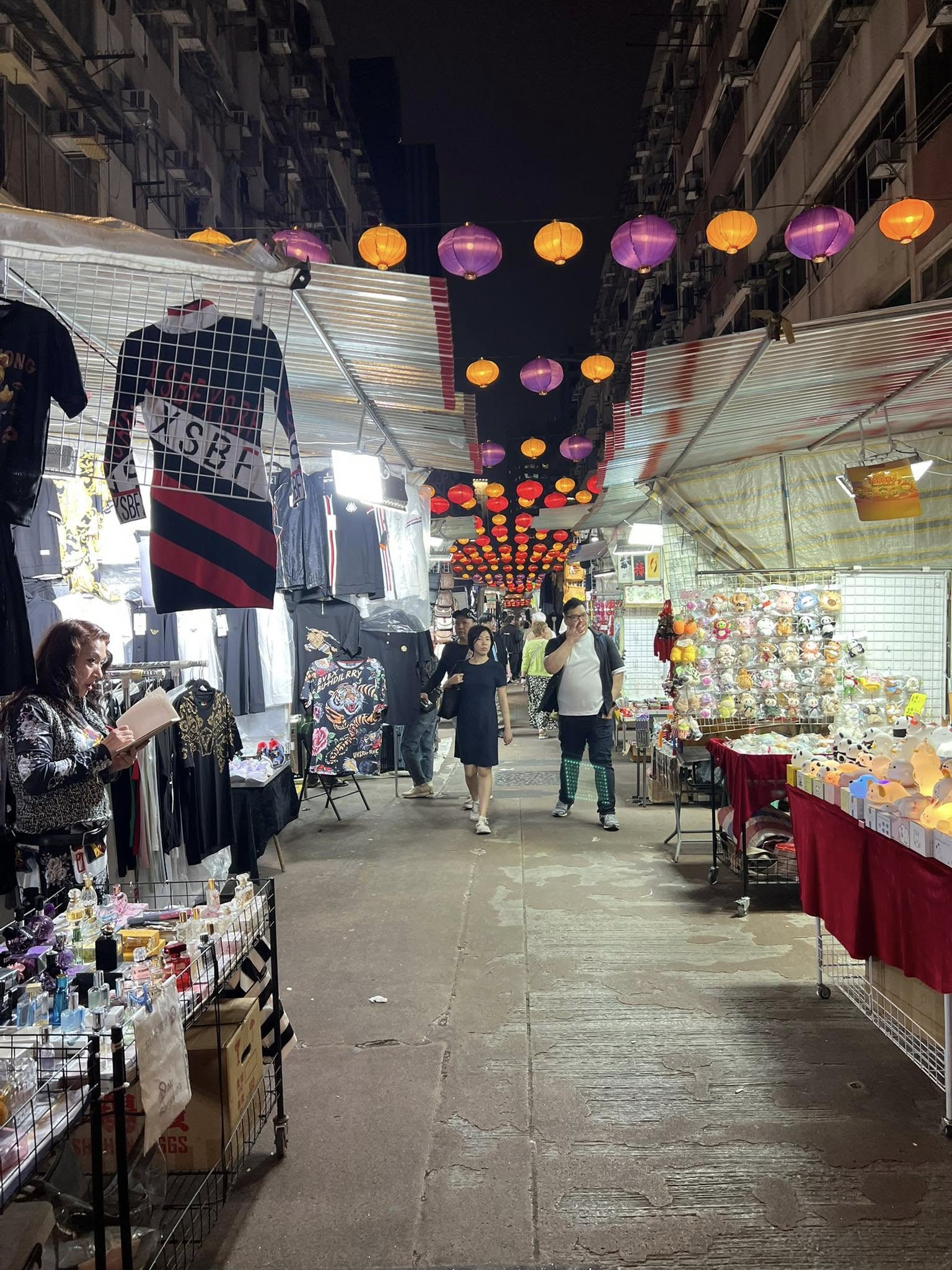 Temple Street Night Market