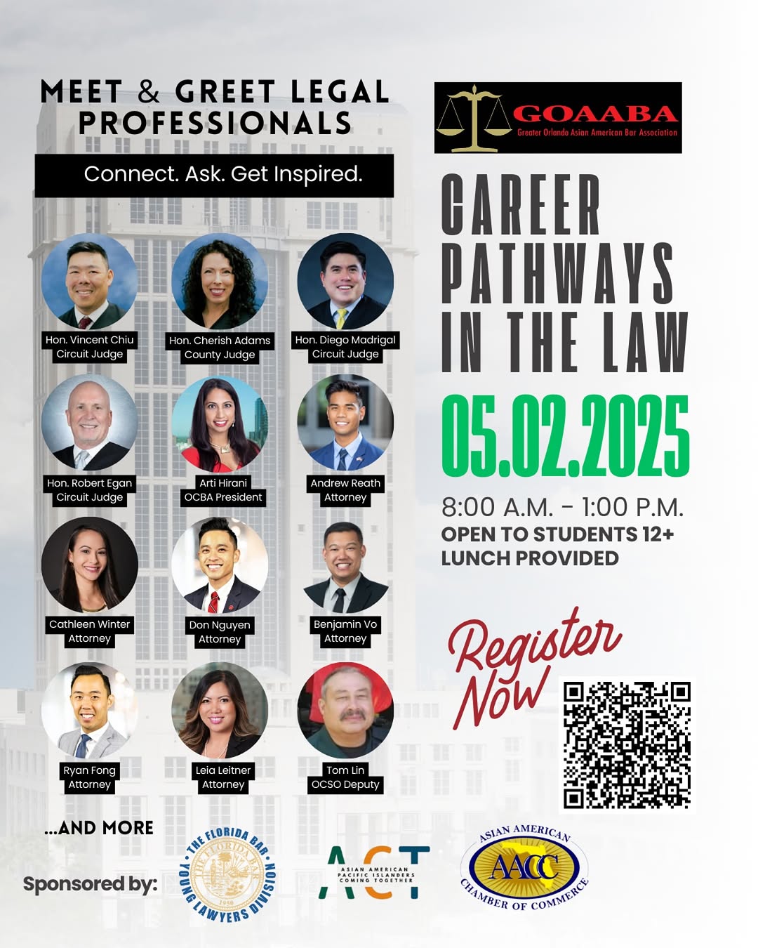 Career Pathways in the Law