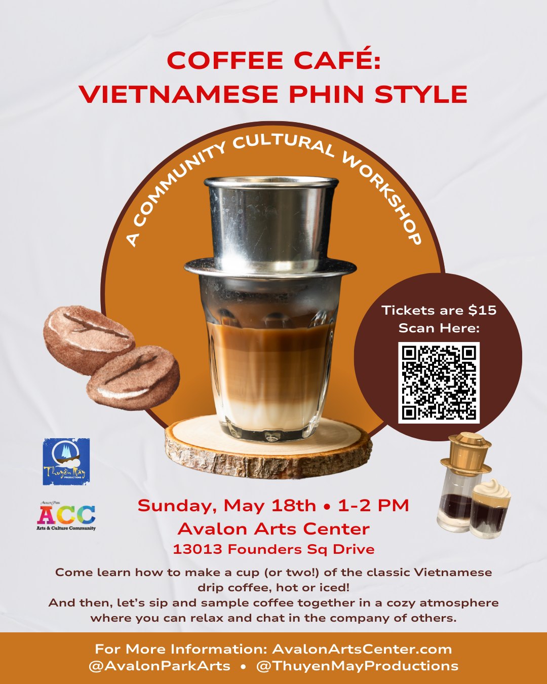 Coffee Café: Vietnamese Phin Style