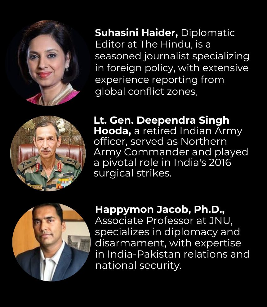 Roundtable Discussion Operation Sindoor : Implications and Lessons for a Rising India