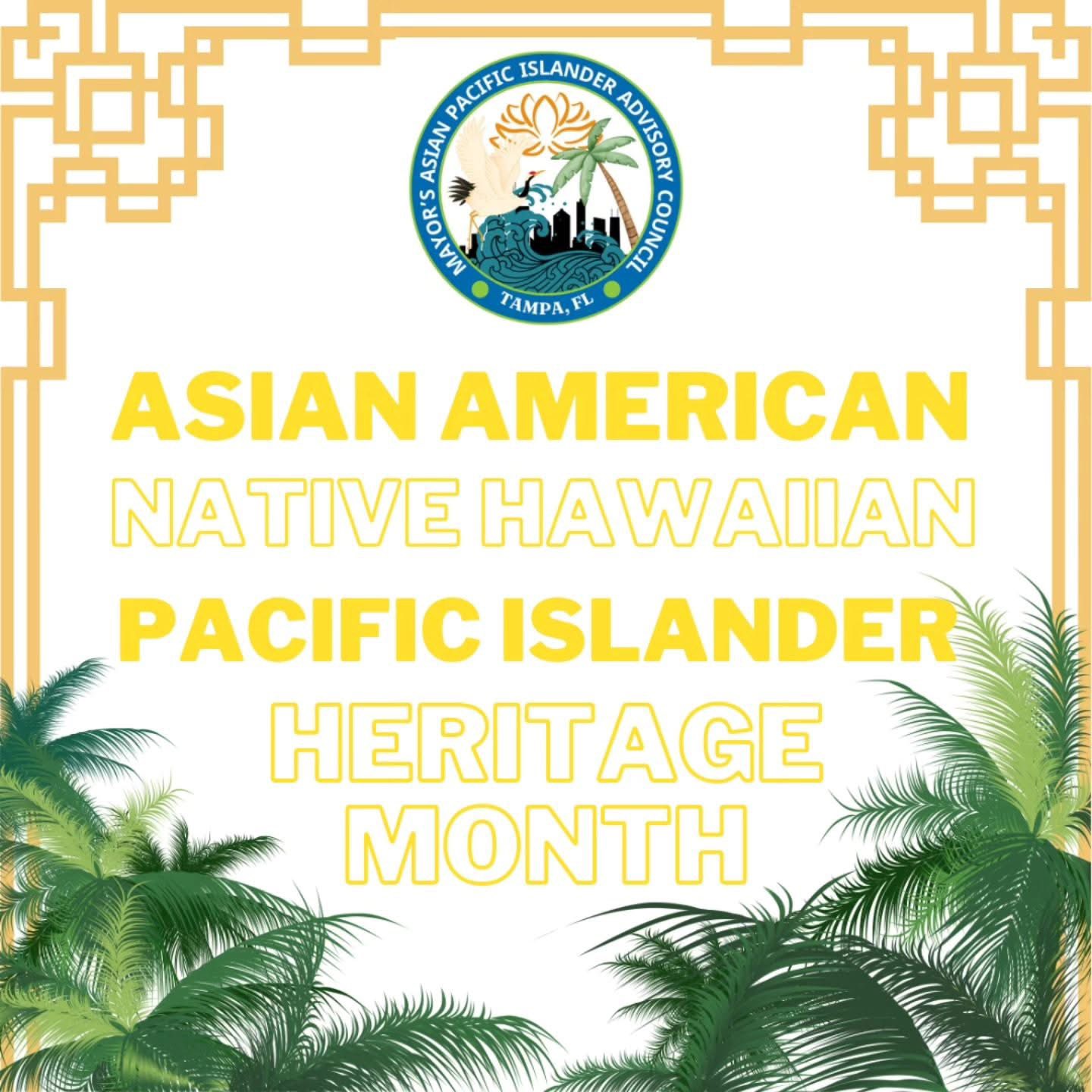 City of Tampa Mayor’s Asian American Paicific Islander Advisory Council