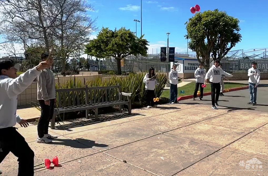Diabolo at Chinese Academy Graduation