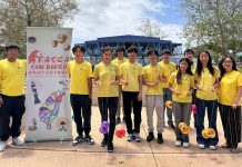 Diabolo at Chinese Academy Graduation