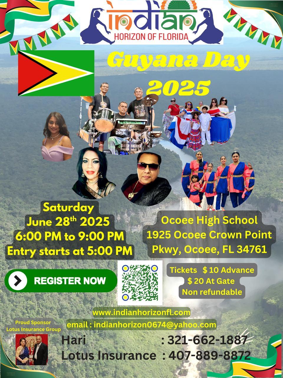 Guyana Day Ocoee