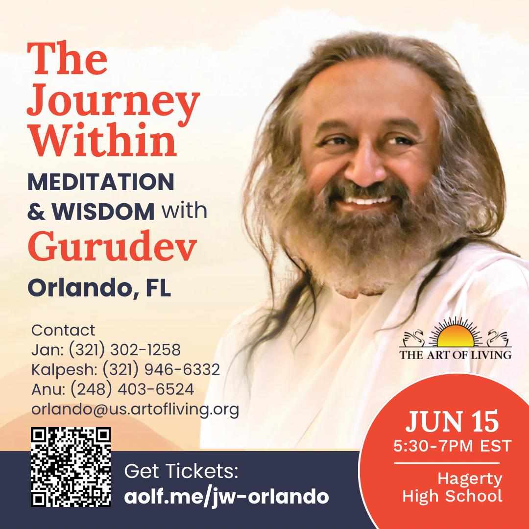 The Journey Within MEDITATION & WISDOM with Gurudev Orlando