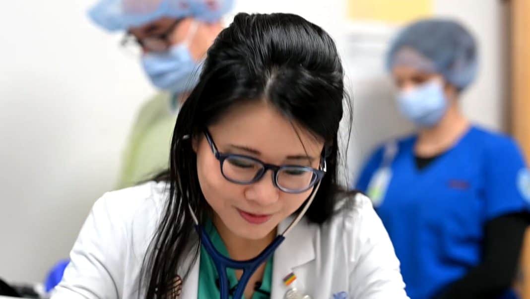 Bridging Worlds - Dr. Puxiao Cen, MD, FACC