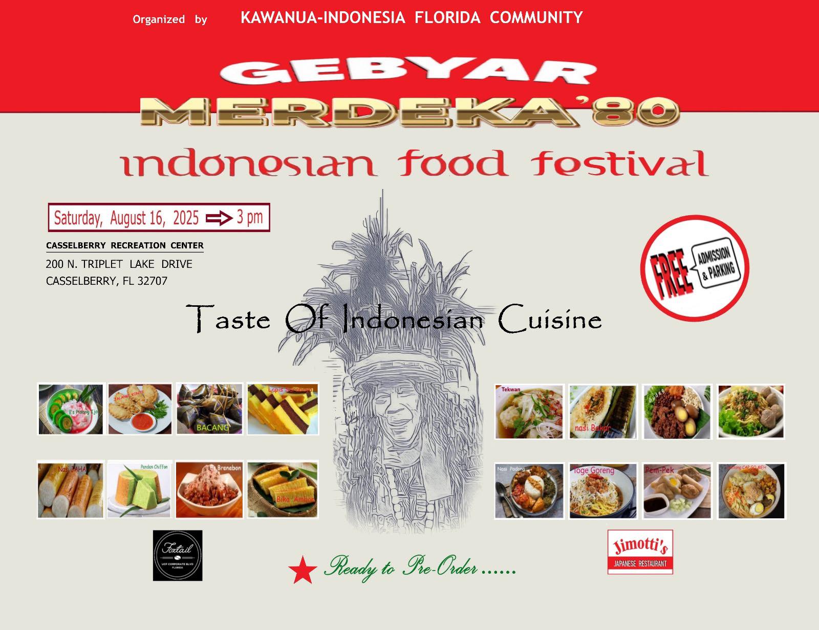 Indonesian Food Festival