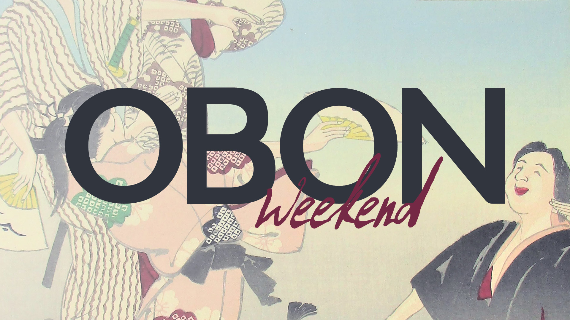 Obon Weekend at the Morikami
