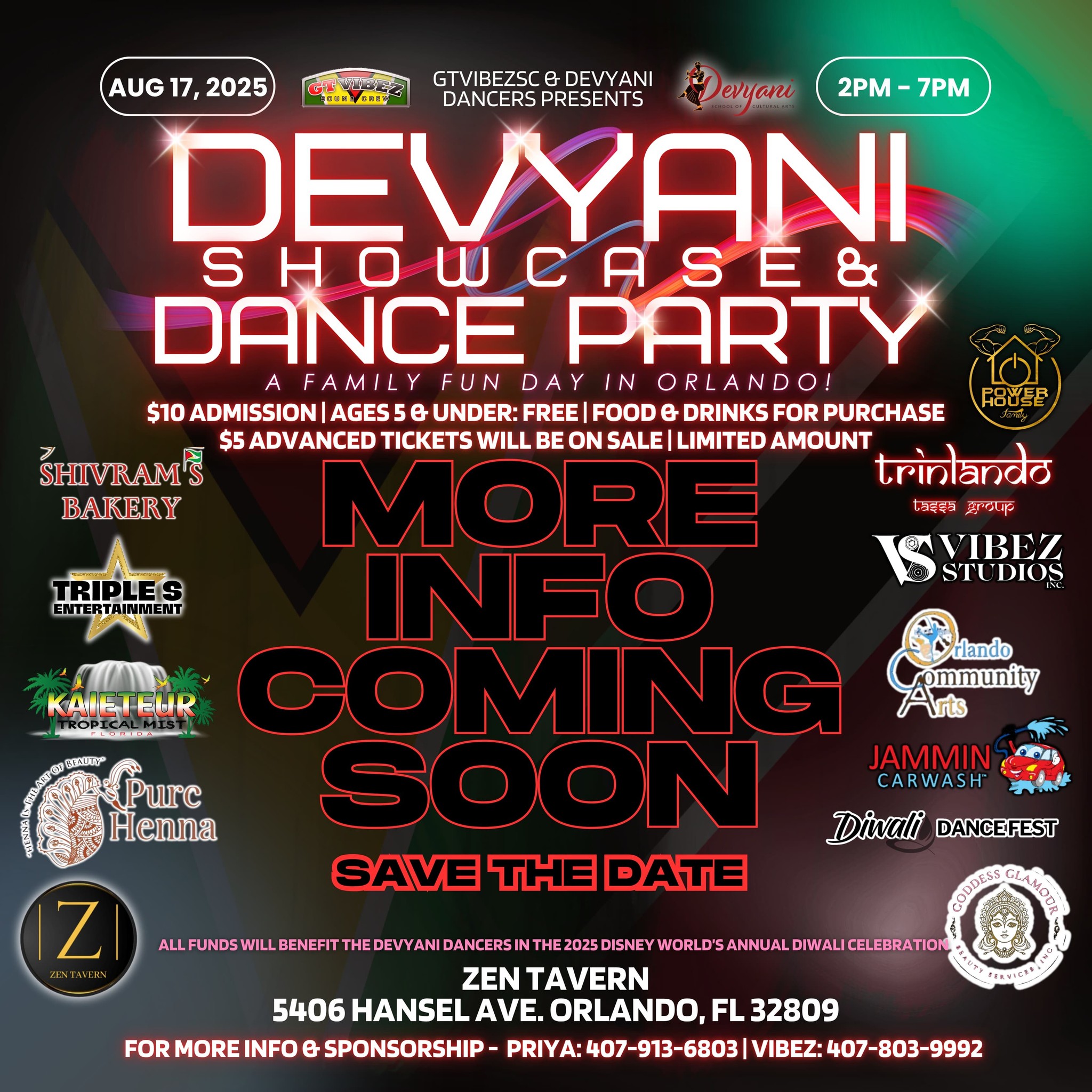 Devyani Showcase & Dance Party