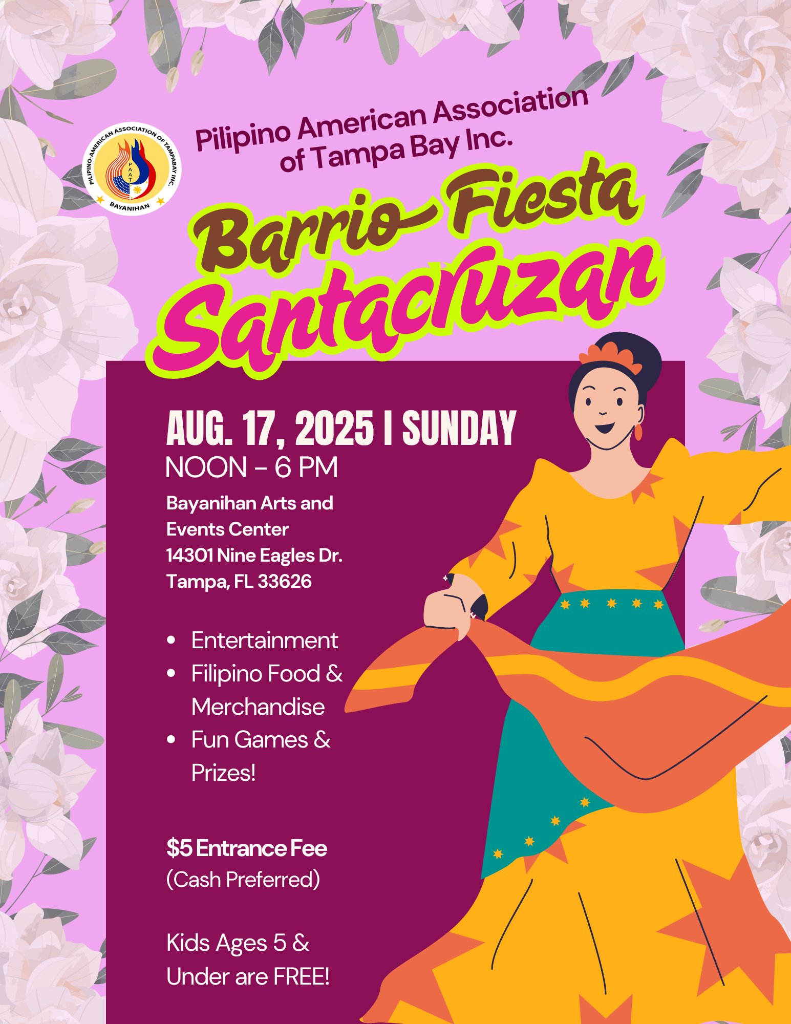 PAAT Barrio Fiesta & Santacruzan