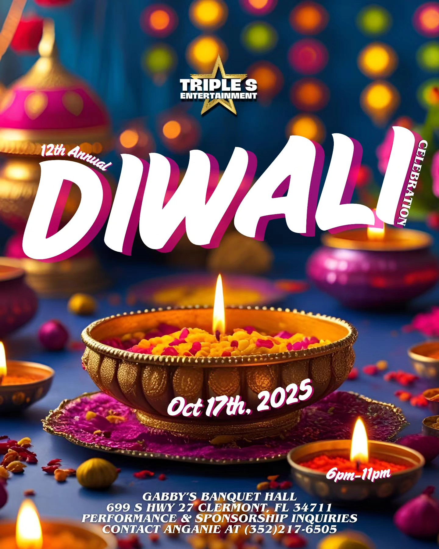12th Annual Diwali Celebration