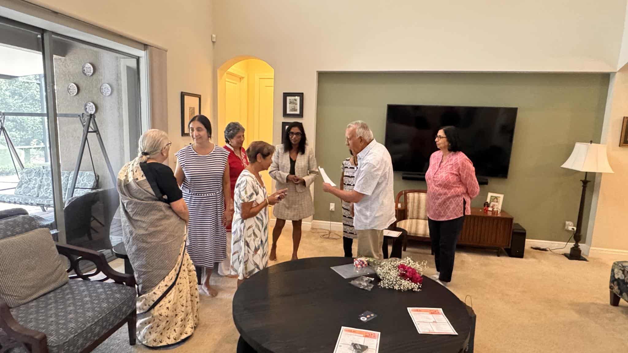 ACT Coffee Chat with Madhurima Paturi