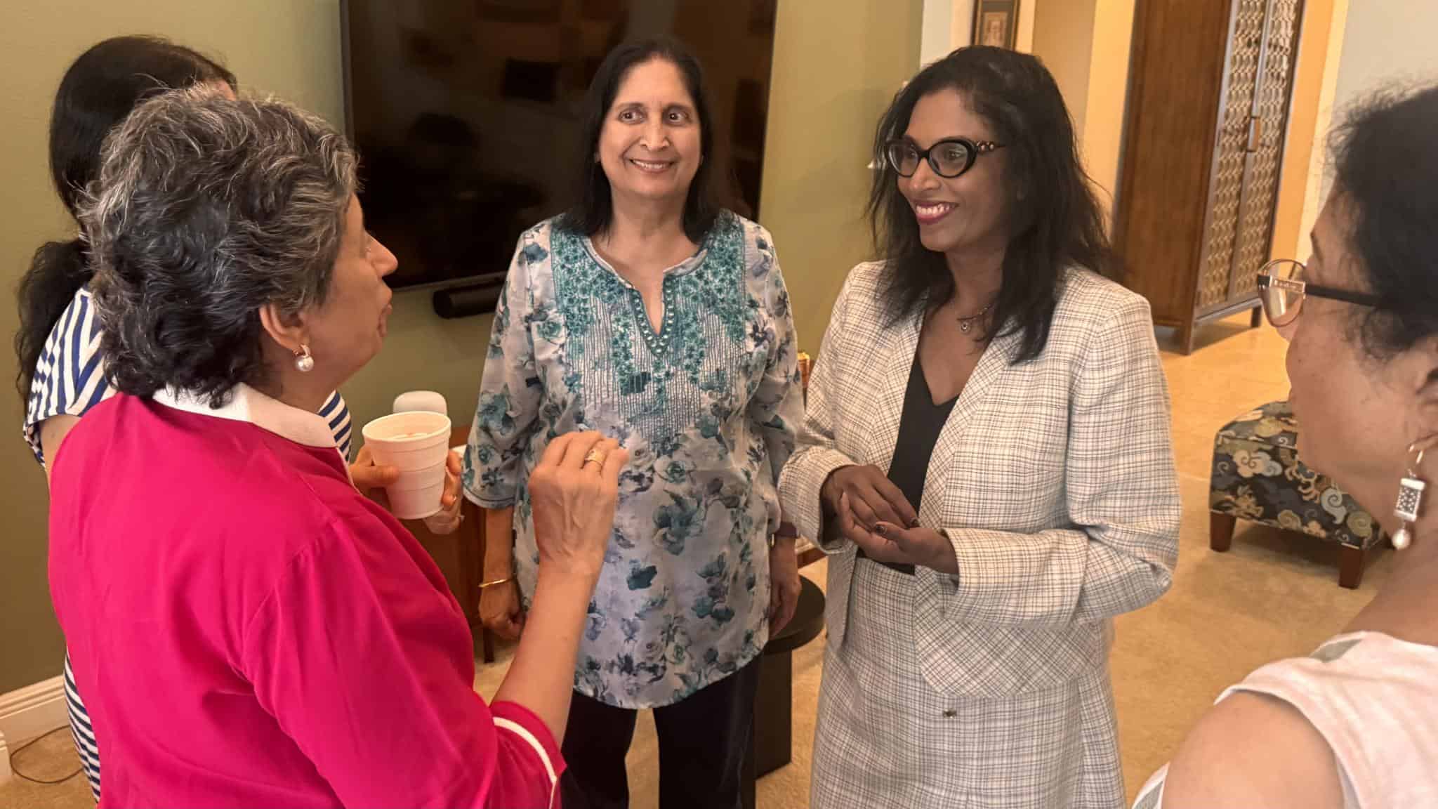 ACT Coffee Chat with Madhurima Paturi