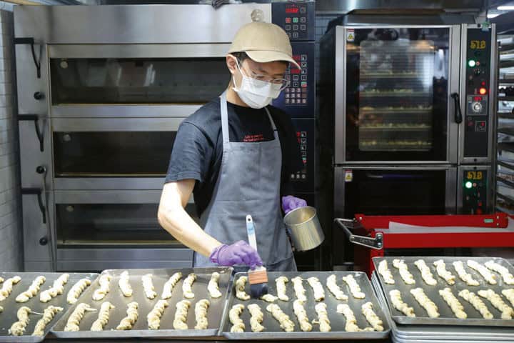 Taiwanese Croissants