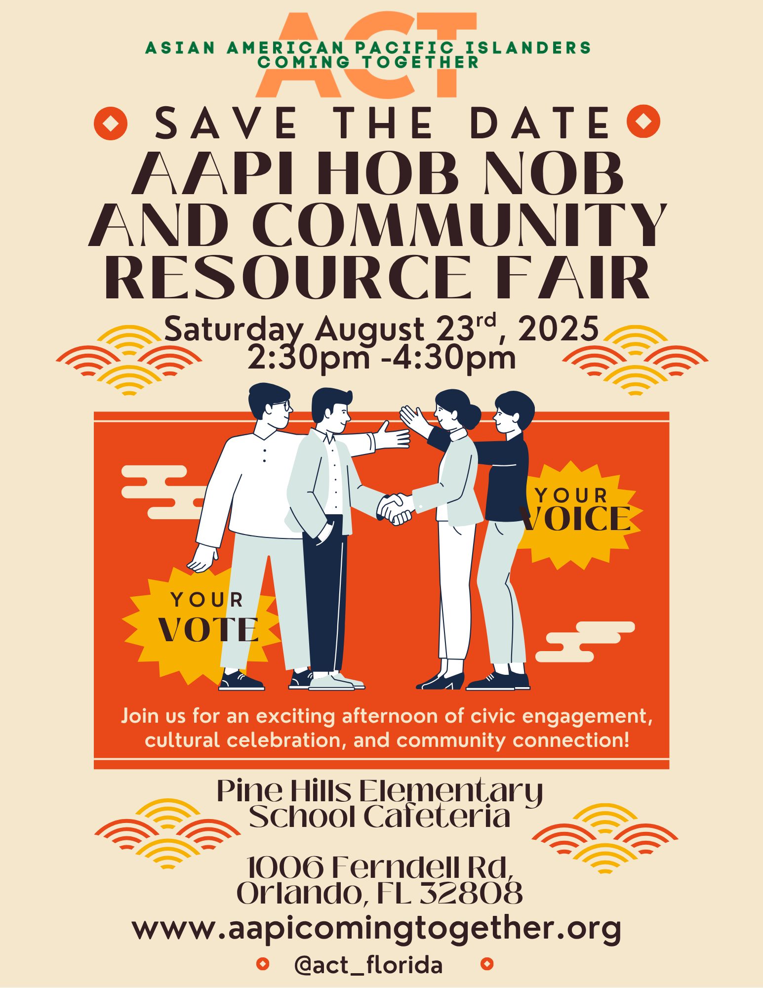 AAPI Hob Nob & Community Resource Fair
