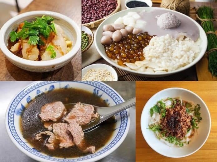 Photo courtesy of Michelin Guide (top left), A-ba's Taro Ball’s Facebook page (top right), Bebu's Facebook page (bottom left), and Michelin Guide (bottom right) New Taipei, Hsinchu featured in Michelin's 2025 Bib Gourmand selection