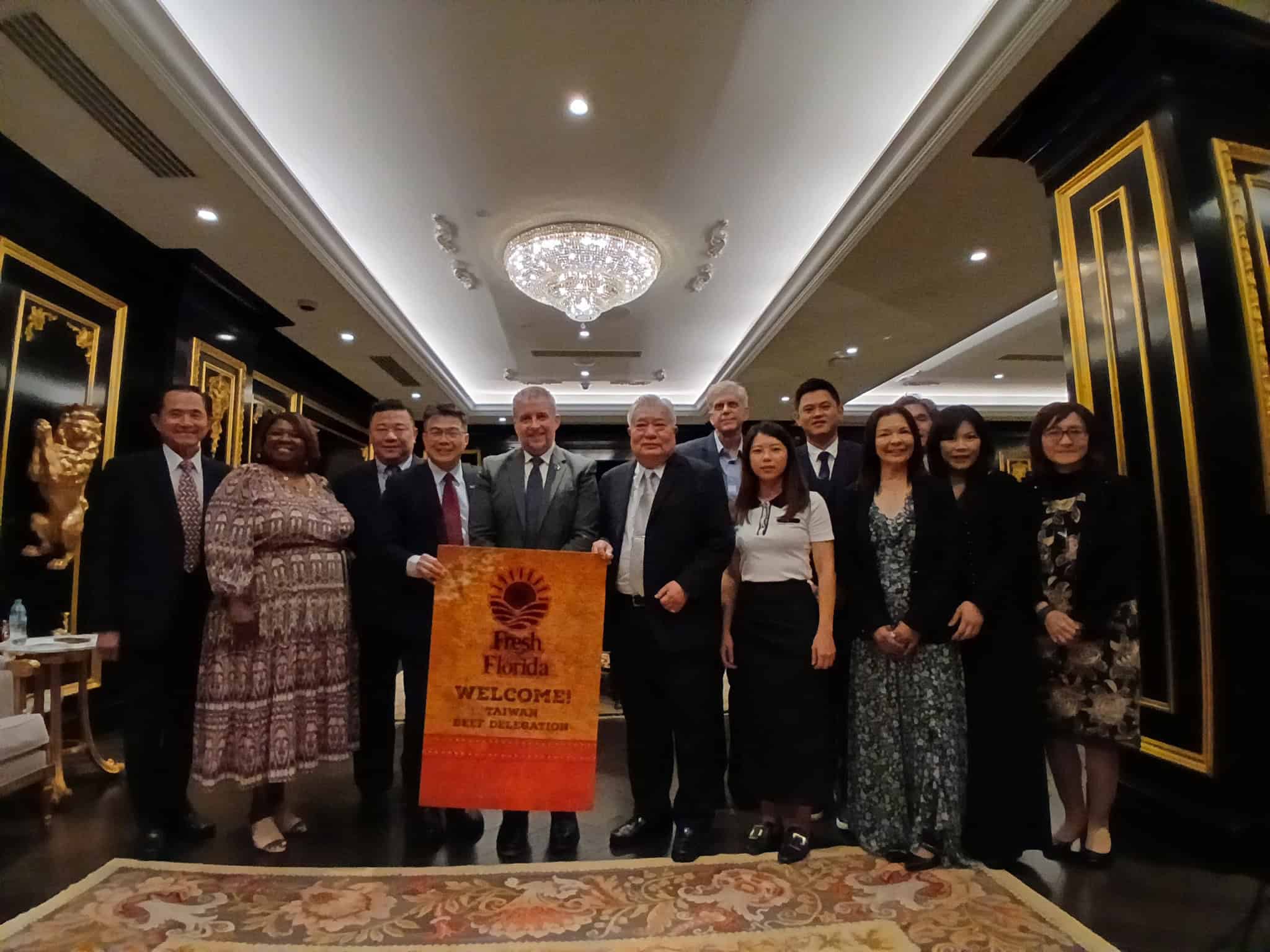 Taiwan’s Beef Delegation