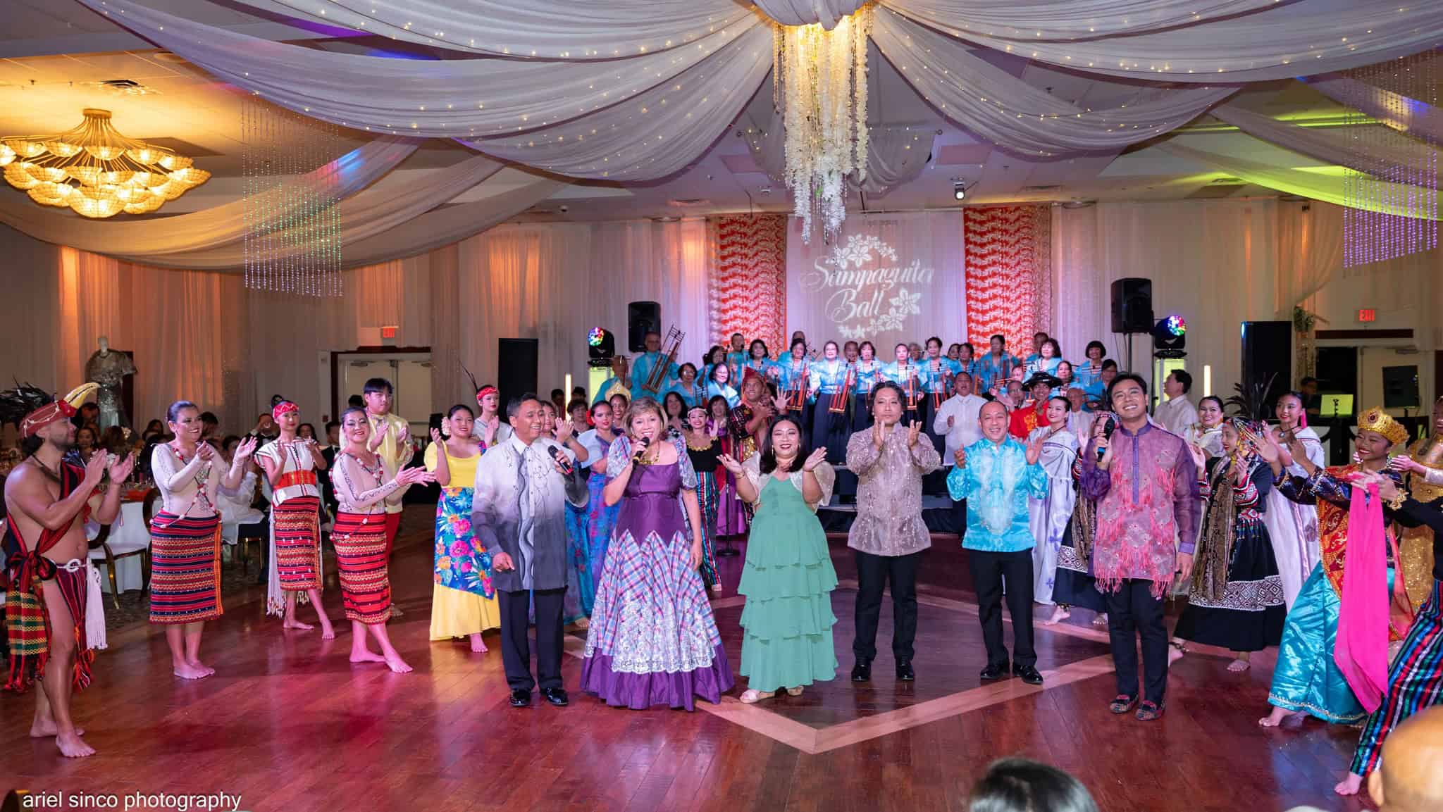 SAMPAGUITA BALL of the Philippine Cultural Foundation, Inc