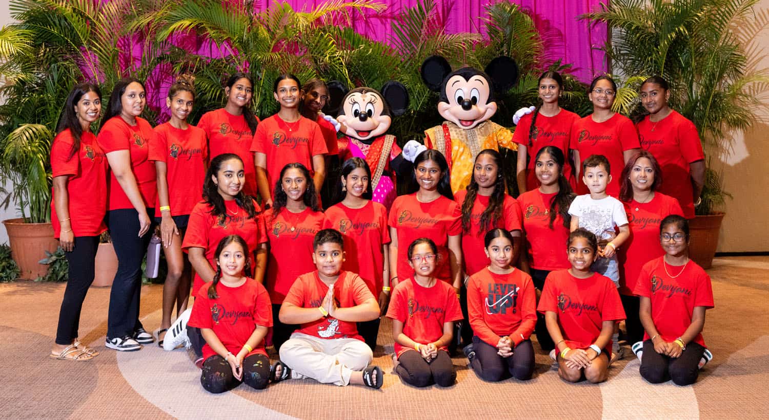 Devyani Dancers Illuminate Walt Disney World