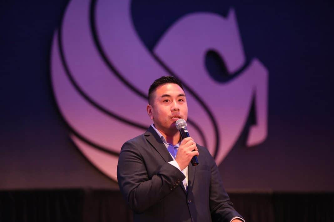 Ricky Ly, co-founder of Asian Pacific American Coalition - APAC at UCF.