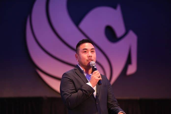 Ricky Ly, co-founder of APAC at UCF Ricky Ly, co-founder of Asian Pacific American Coalition - APAC at UCF.
