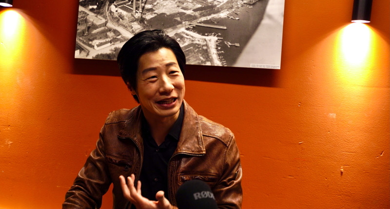 Freddy Lim, Taiwan's representative to Finland.