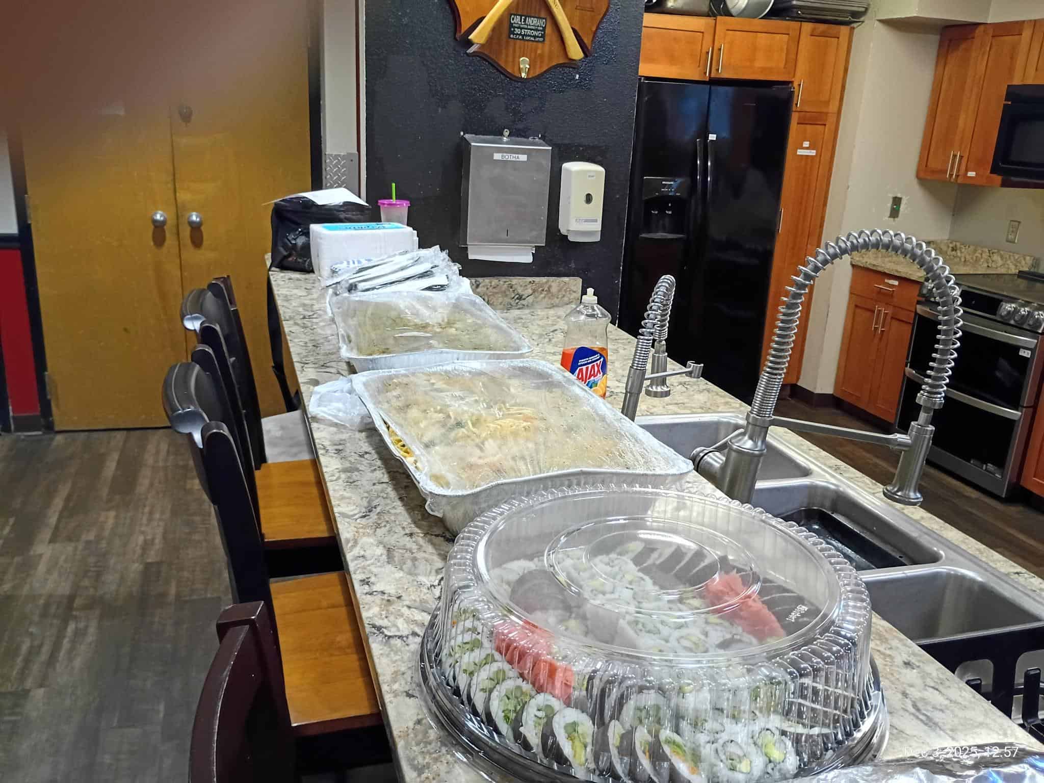 Tzu Chi Orlando Service adopted Fire Station