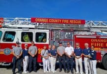 Tzu Chi Orlando Volunteers Provide Holiday Asian Lunch to Fire Station #30 in Support of Mayor’s Community Service Projects Tzu Chi Orlando Service adopted Fire Station