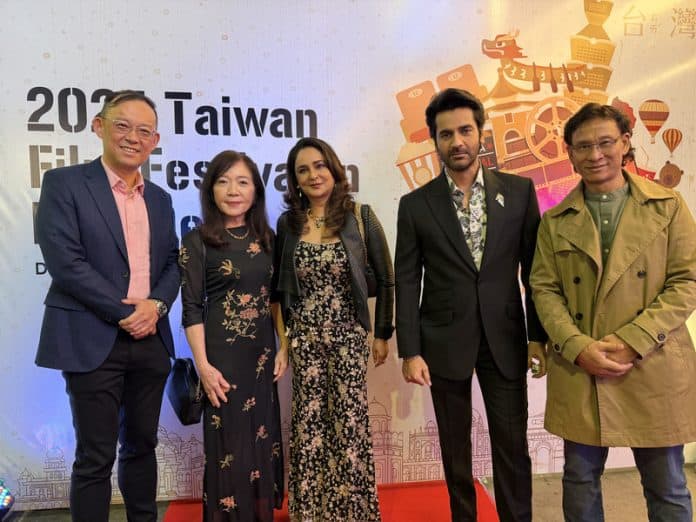 1st Taiwan-India co-produced movie