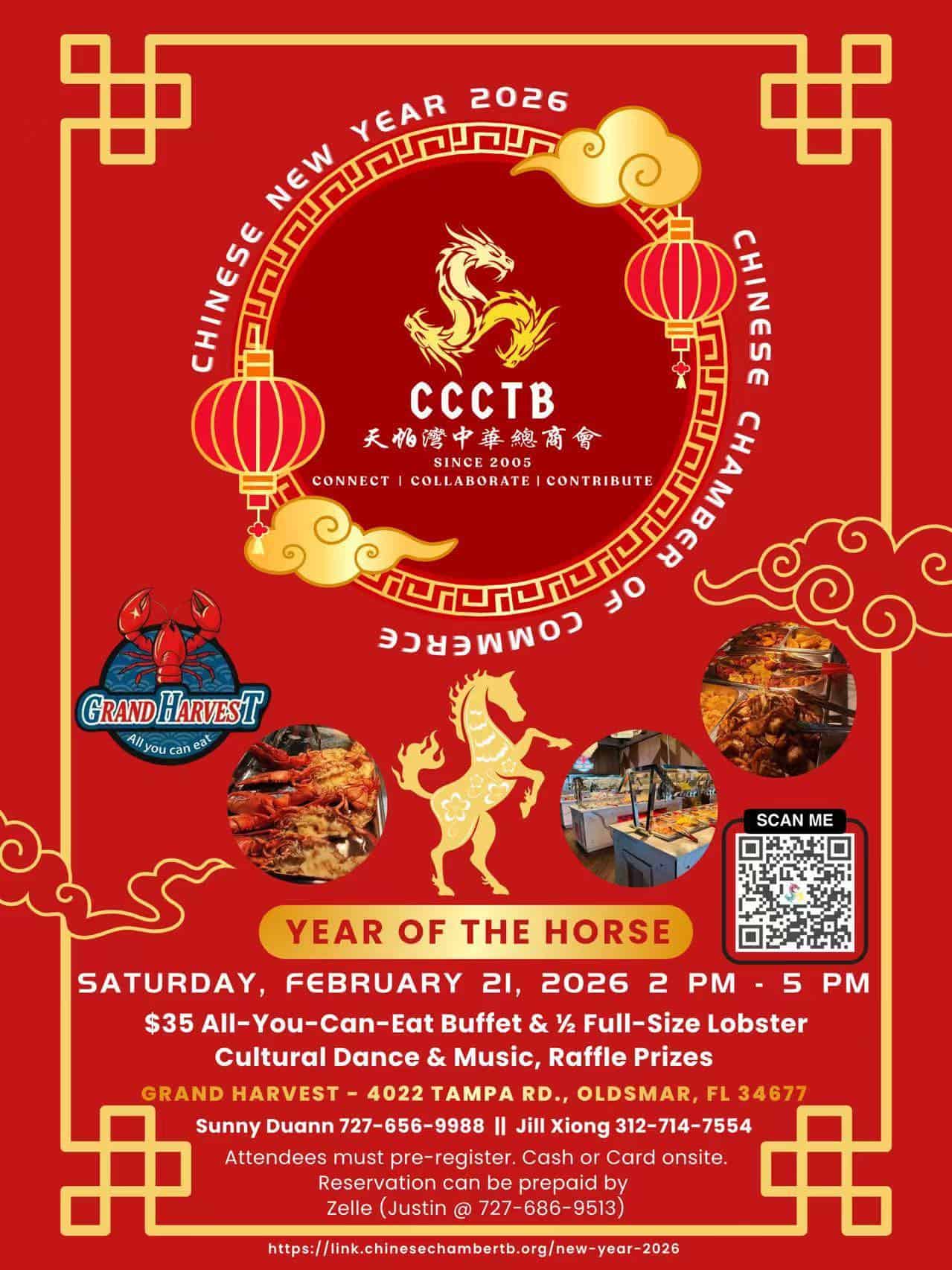 022126_Chinese Chamber of Commerce of Tampa Bay (CCCTB) Lunar New Year Celebration Dinner