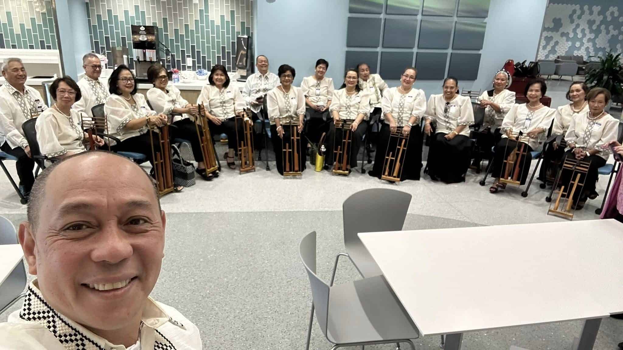 Musikong Kawayan Bamboo Ensemble