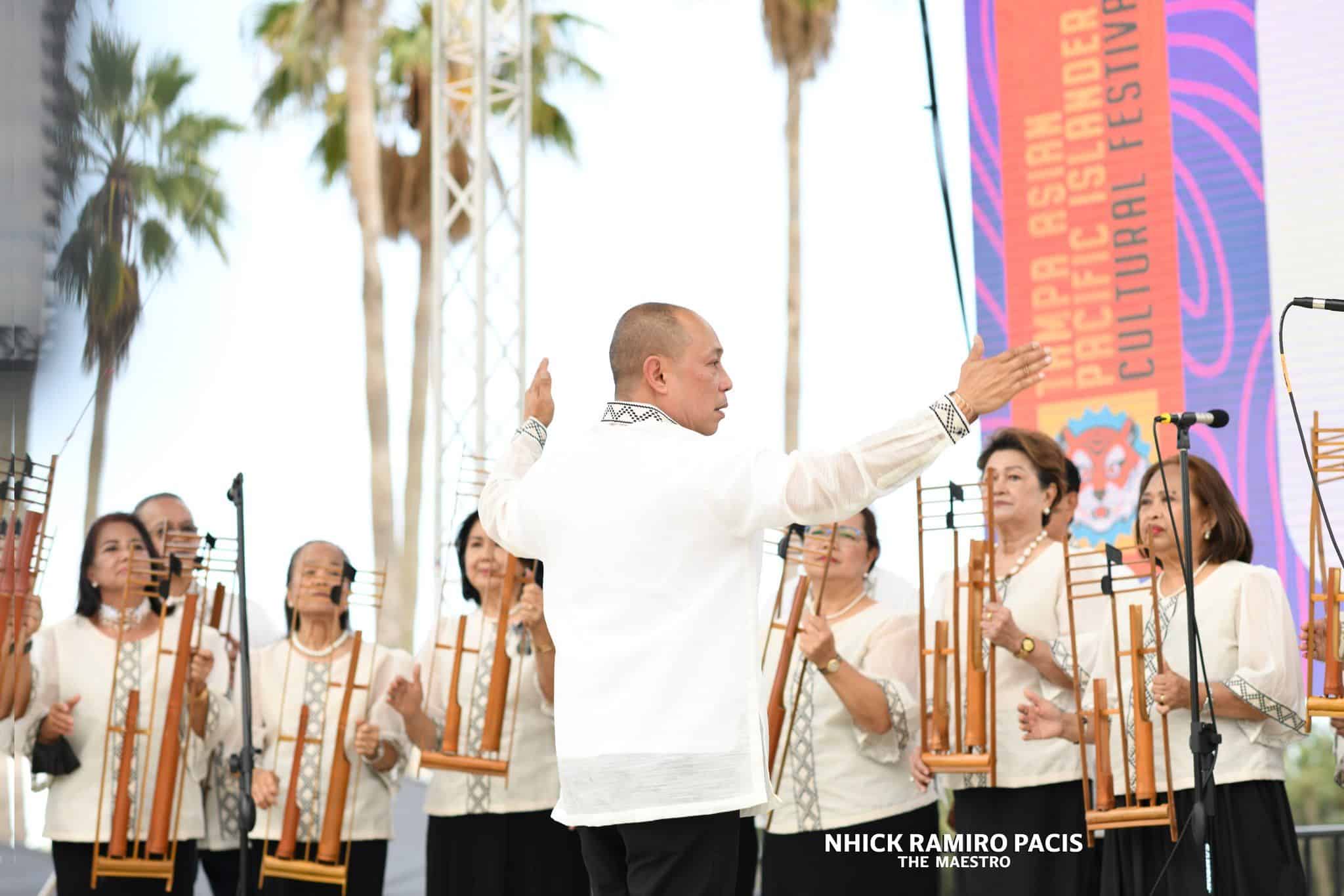 Musikong Kawayan Bamboo Ensemble