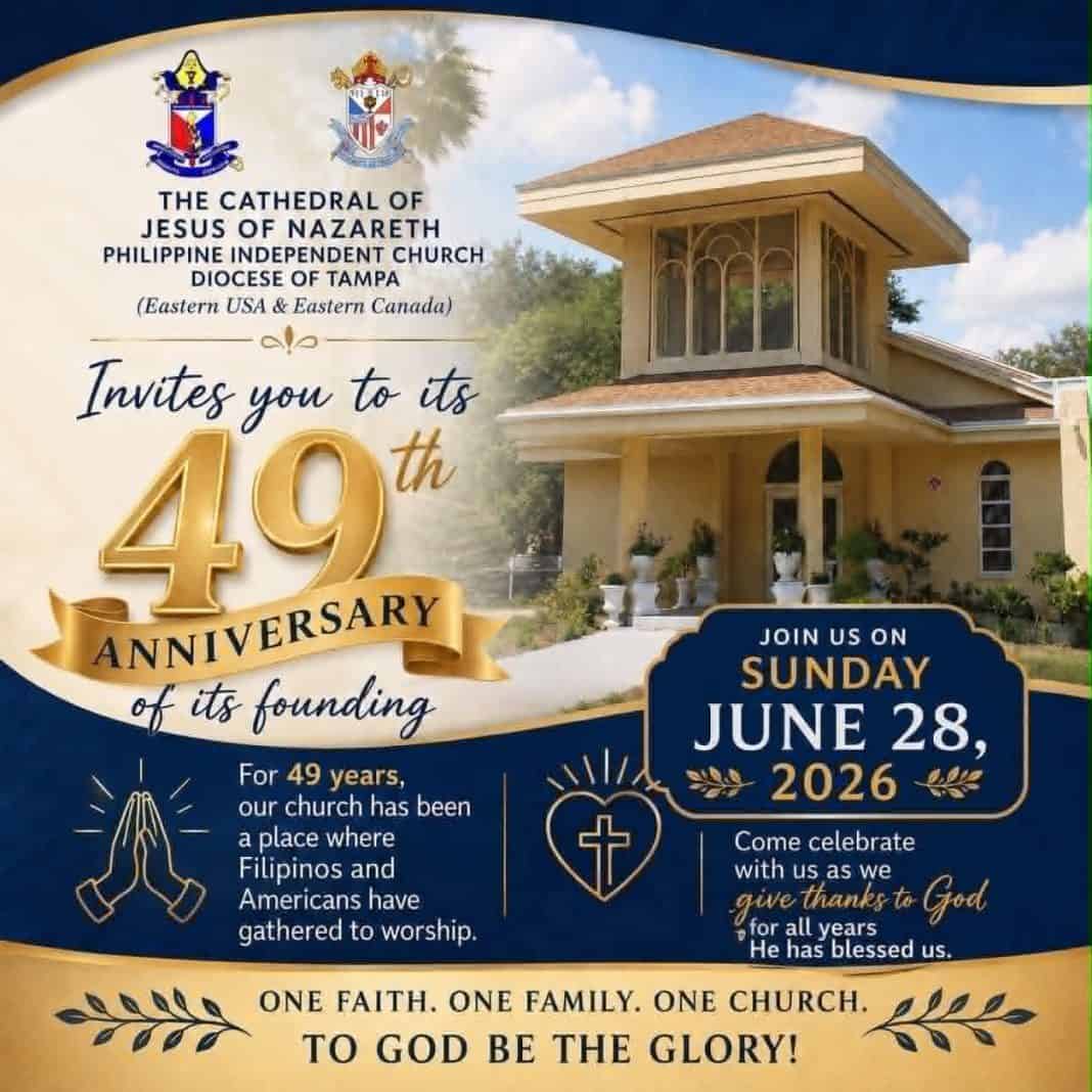 49th The Anniversary Cathedral of Jesus of Nazareth