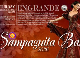 GET READY FOR SAMPAGUITA BALL 2026 “ENGRANDE!” SAMPAGUITA BALL 2026 - ENGRANDE