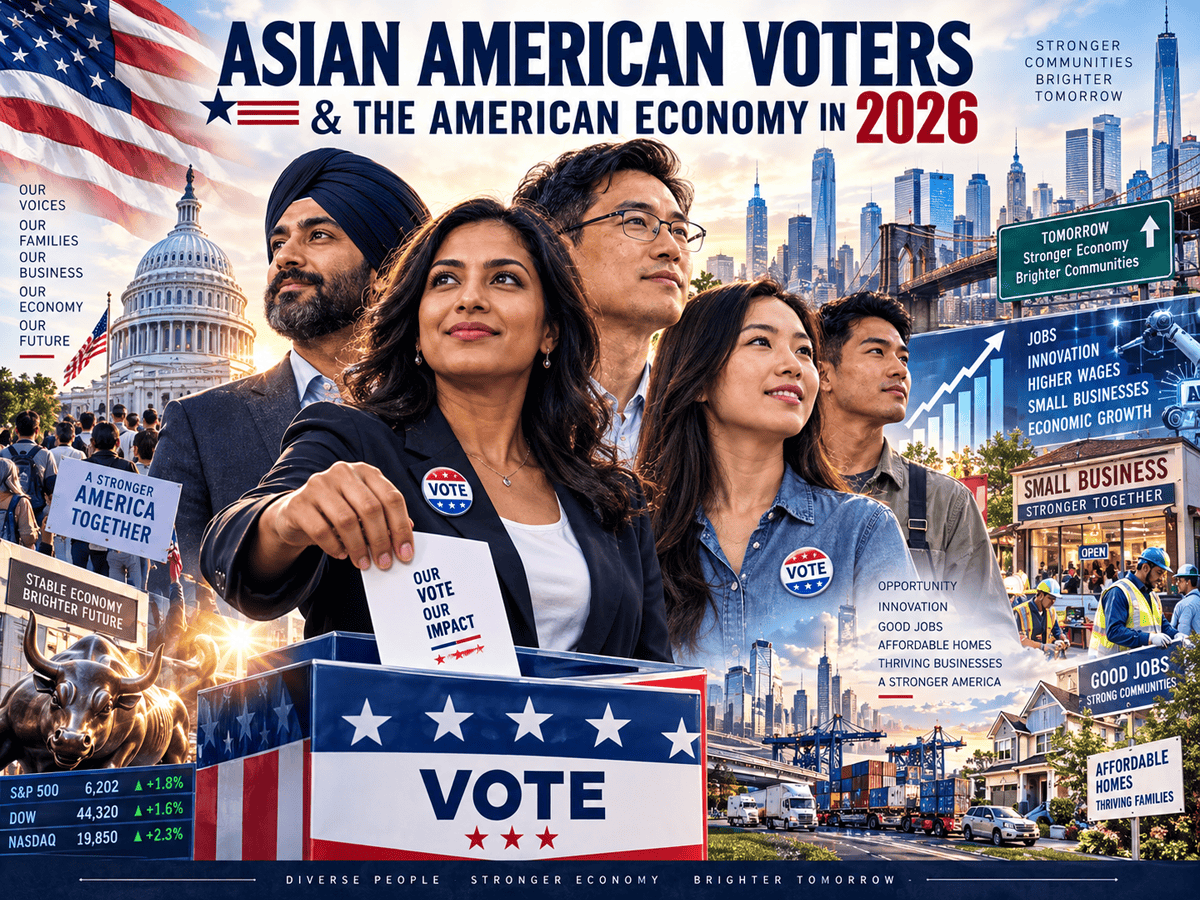 Affordability Isn’t One Issue. It’s the Whole List. Asian American Voters