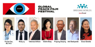 Bridging Worlds at the Global Peace Film Festival 2026 Bridging Worlds 2026