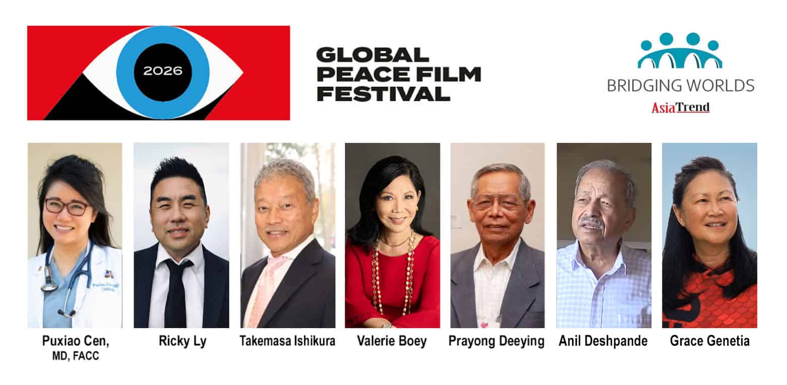 Bridging Worlds at the Global Peace Film Festival 2026 Bridging Worlds 2026