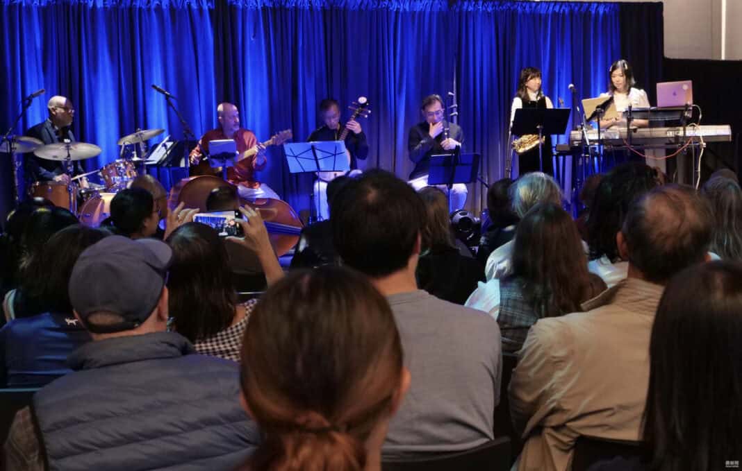Formosan Groove performed at the Kennedy Center’s Millennium Stage, filling the River Pavilion and drawing more than 2,000 livestream viewers