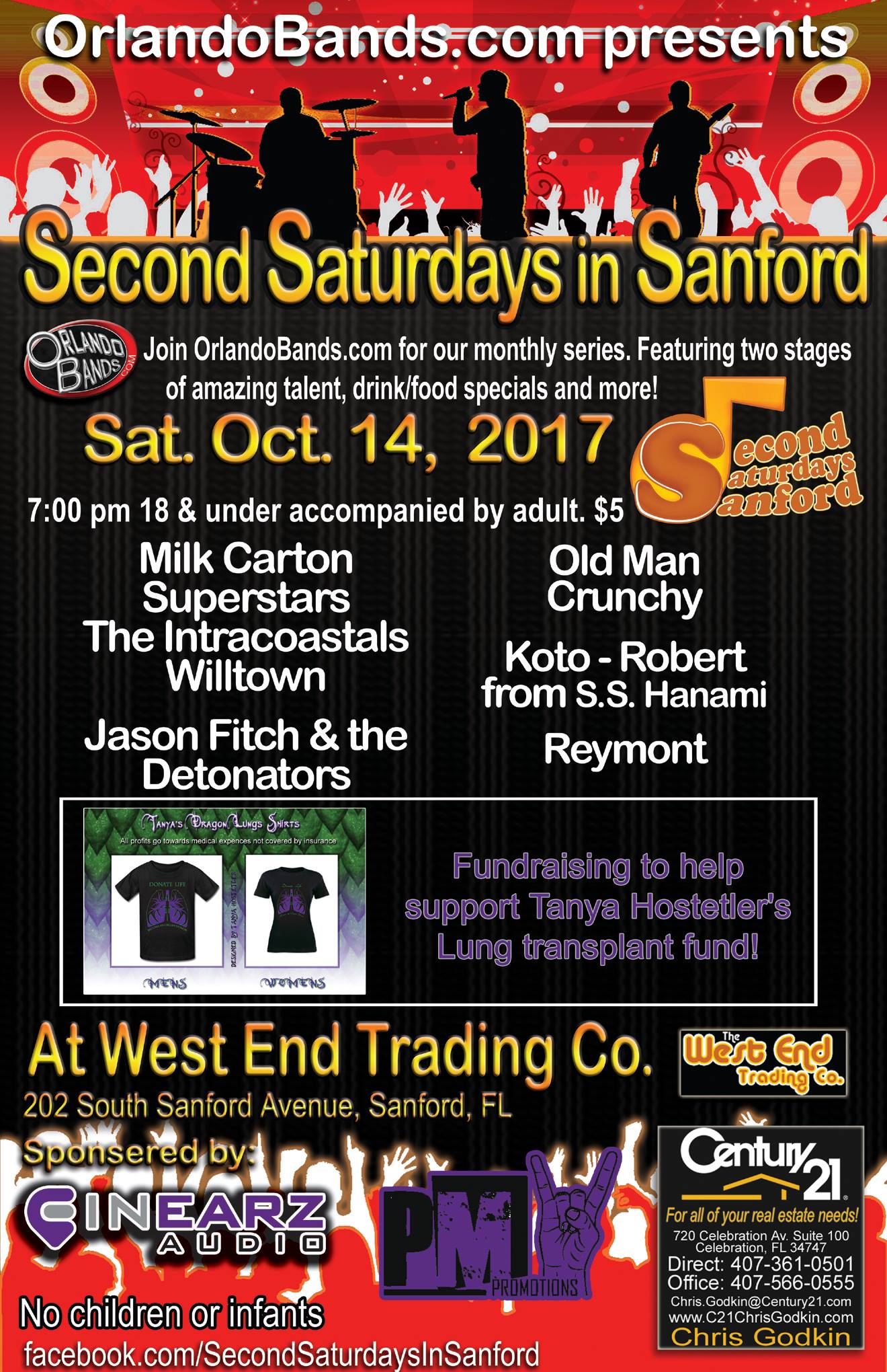Second Saturdays in Sanford
