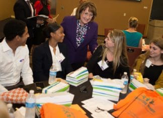 Orange County Students Attend Mayor Jacobs’ Sixth Annual Youth Leadership Conference Sixth Annual Youth Leadership Conference
