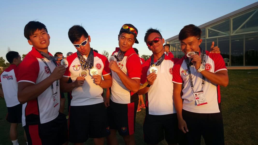 Hong Kong China Dragon Boat Association
